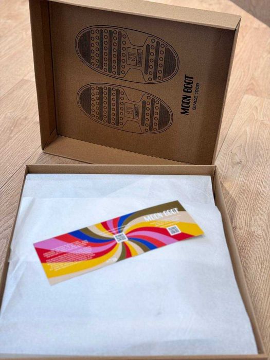 MOON BOOT ICON NYLON / Мунбутси Снігоходи Снегоходы Дутики білі чорні