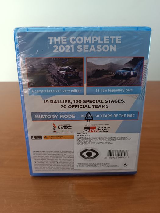 WRC 10 (PS5) - Novo