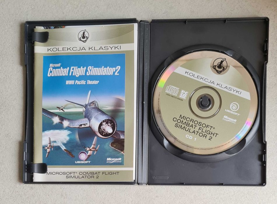 Microsoft Combat Flight Simulator 2 Kraków Nowa Huta • OLX.pl