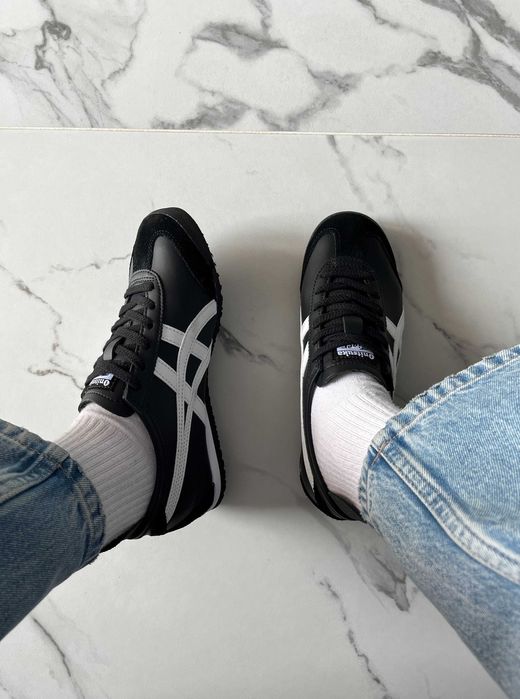 ‼️ НОВІ Кросівки Asics Onitsuka Tiger Mexico 66 Black
