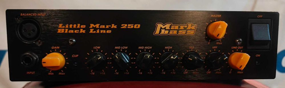 ### Markbass Little Mark 250 – kompaktowy wzmacniacz basowy o dużym charakterze