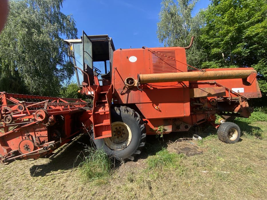 Bizon z kabiną i sieczkarnią