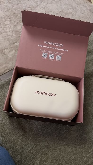 Молоковідсмоктувач MomCozy M5 Smart