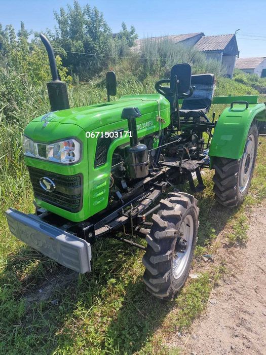 Трактор Shifeng 244BFU Примусове опускання Повний привідВОМ Розстрочка