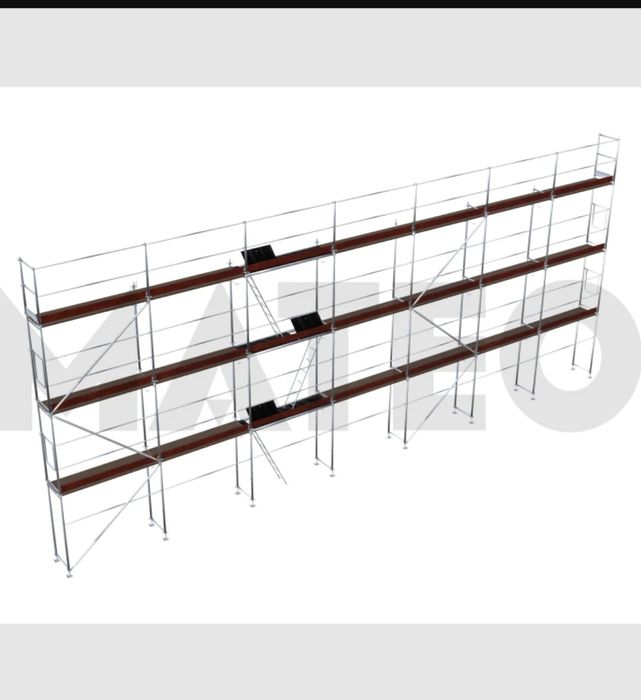 Wynajmę rusztowanie 175m2
