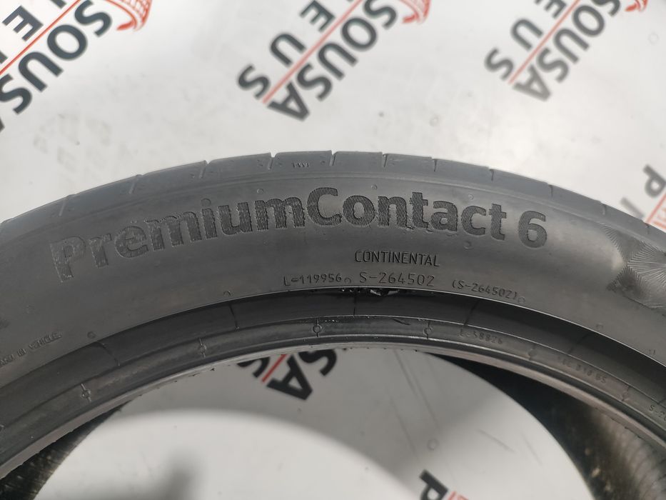 2 pneus semi novos 225-45R19 Continental - Oferta dos Portes