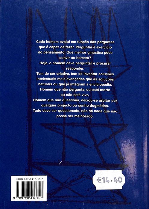 "Quis Eleger Um Destino" de Nogueira Baptista [Novo]