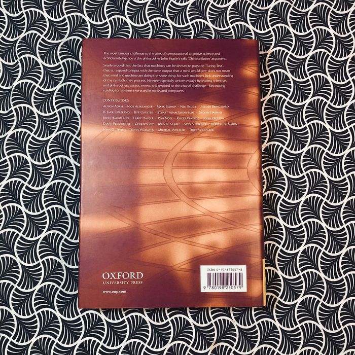 Views Into the Chinese Room: New Essays on Searle and Artificial Intelligence