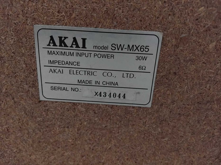 Aparelhagem AKAI