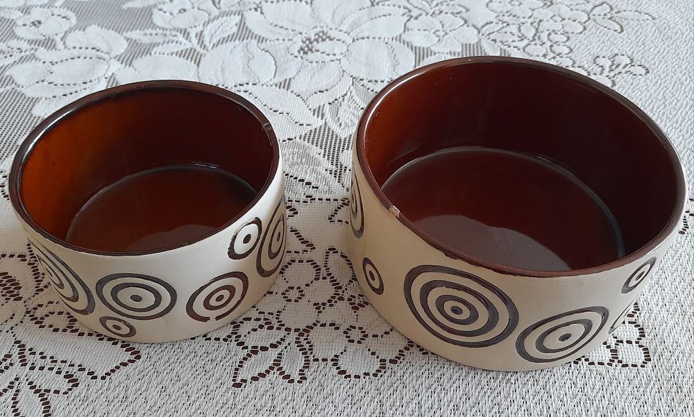 Miska, miski ceramiczne nieużywane