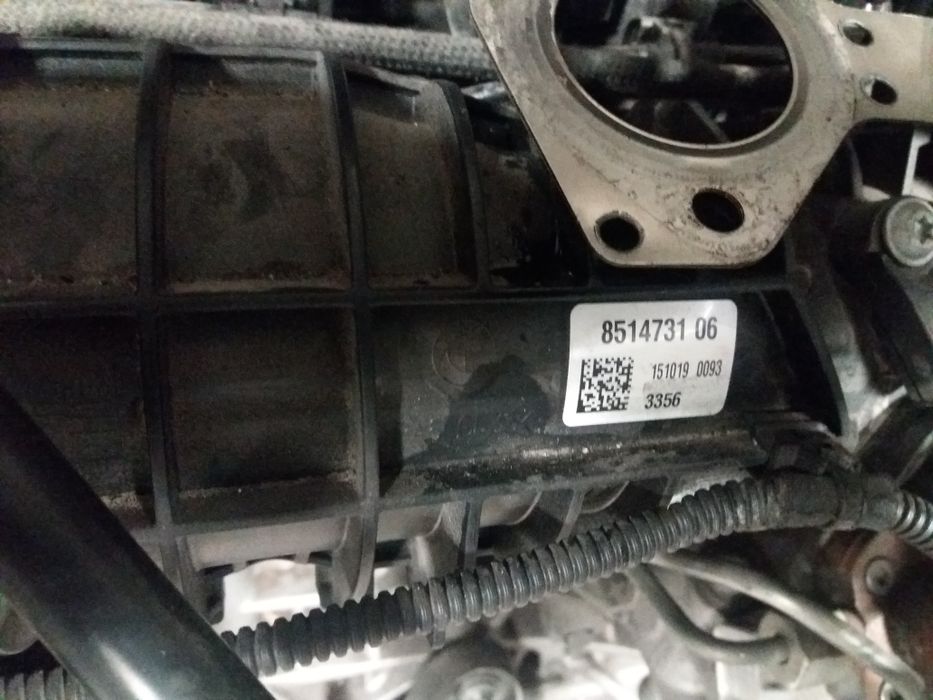 Wtryski pompa turbo alternator N57D30A