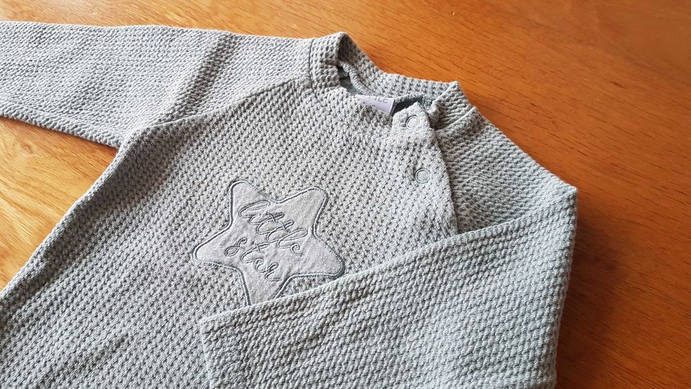 Camisola manga comprida 6-9M