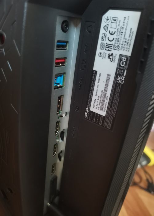 ТОПОВИЙ Кіберспортивний монітор ASUS ROG Swift 360Hz PG27AQN з дефекто