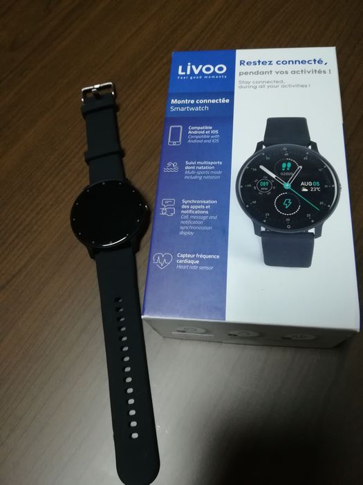 Smartwatch Livoo novo