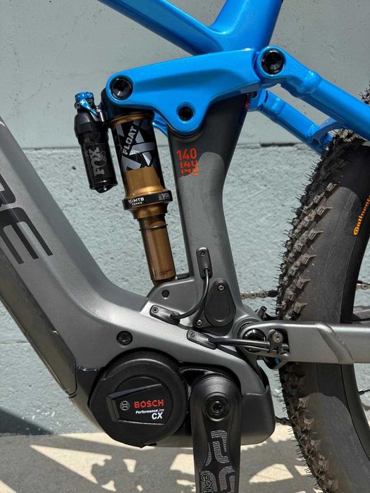 Cube Stereo Hybrid 140 HPC Actionteam 750 | FOX Factory Kashima | Bosch CX