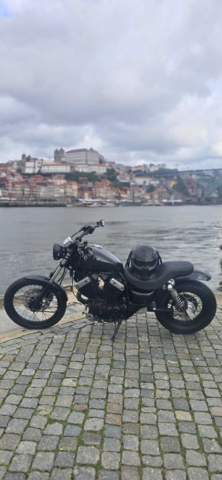 Mota Virago XV 535cc Custom - Yamaha
