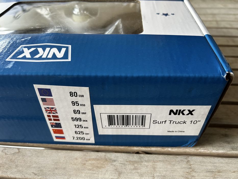 Trucks NKX Surf 10"