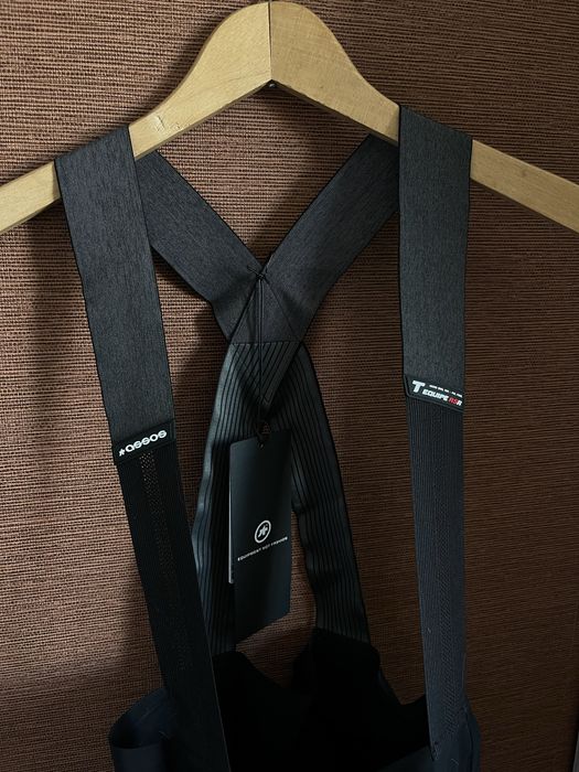 Spodenki rowerowe z wkładką ASSOS Equipe RSR Bib Shorts S9 Targa