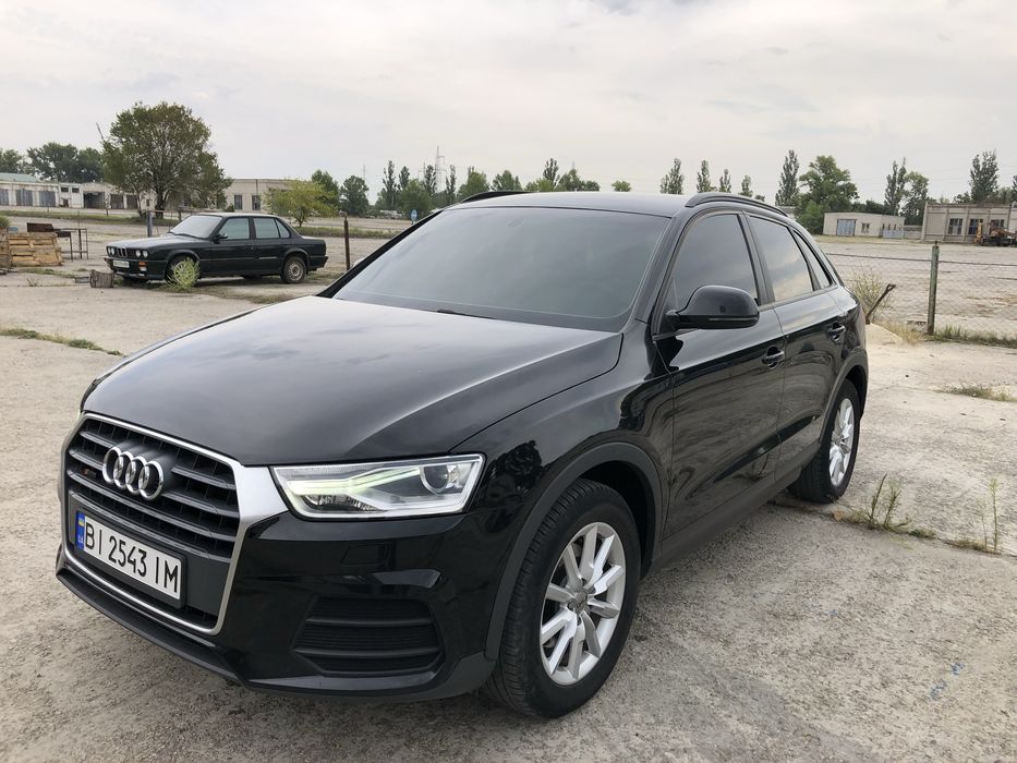 Audi Q3 2017року