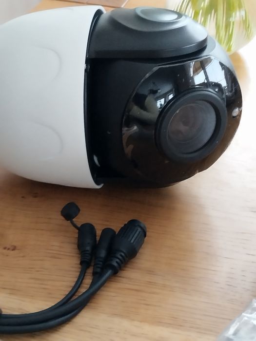 Kamera IP 4G 5MP HD zewnętrzna 30-krotny zoom WiFi