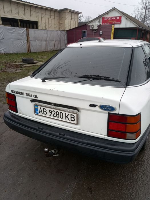 Продам автомобіль Форд скорпіо в робочому стані можливий обмін на авто