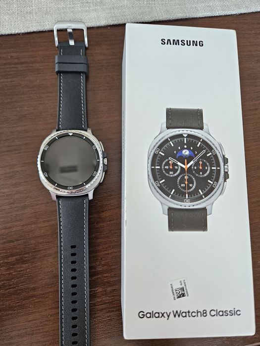 Galaxy Watch8 Classic – NOWY, NIEUŻYWANY