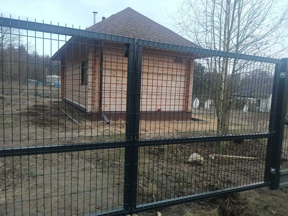 płot panelowy, montaż płotu panelowego, sprzedaż, wymiana, PROMOCJA