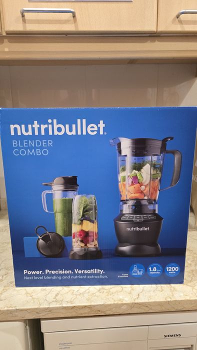 Nutribullet blender combo