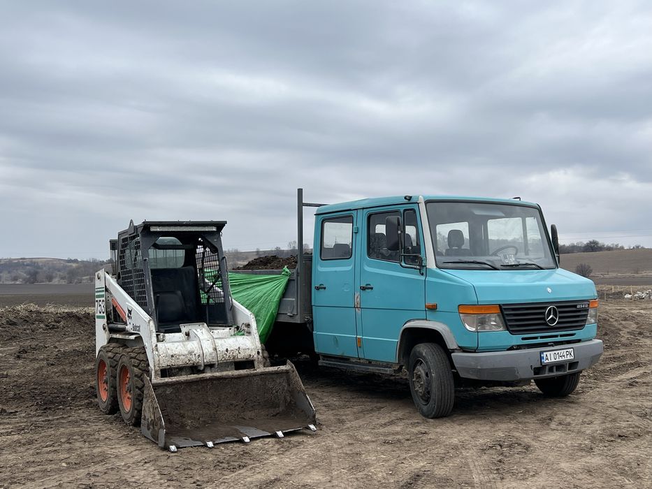 Послуги бобкета та мініекскаватора