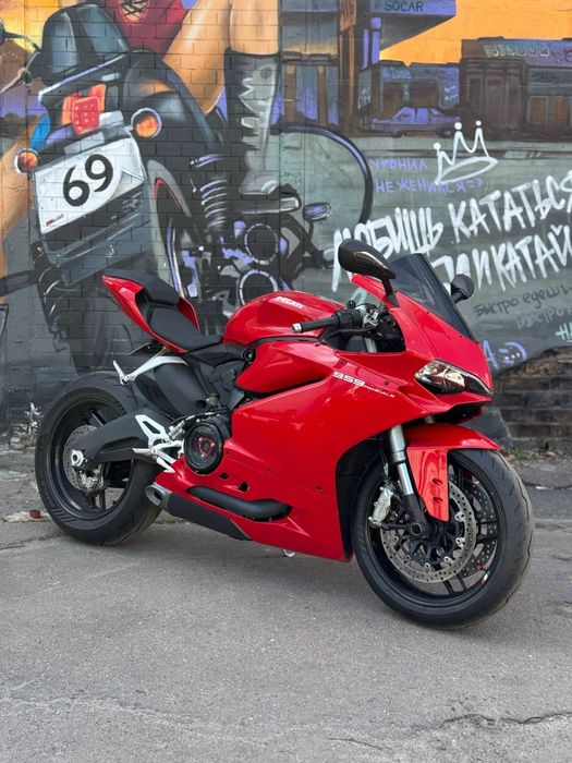Мотоцикл Ducati Panigale 959 2018 рік