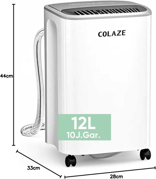 Osuszacz powietrza 12L oczyszczacz