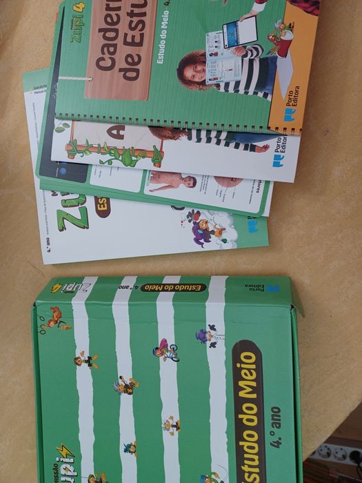 MISSÃO Zupi - Estudo do Meio - 4.º Ano - versão professor