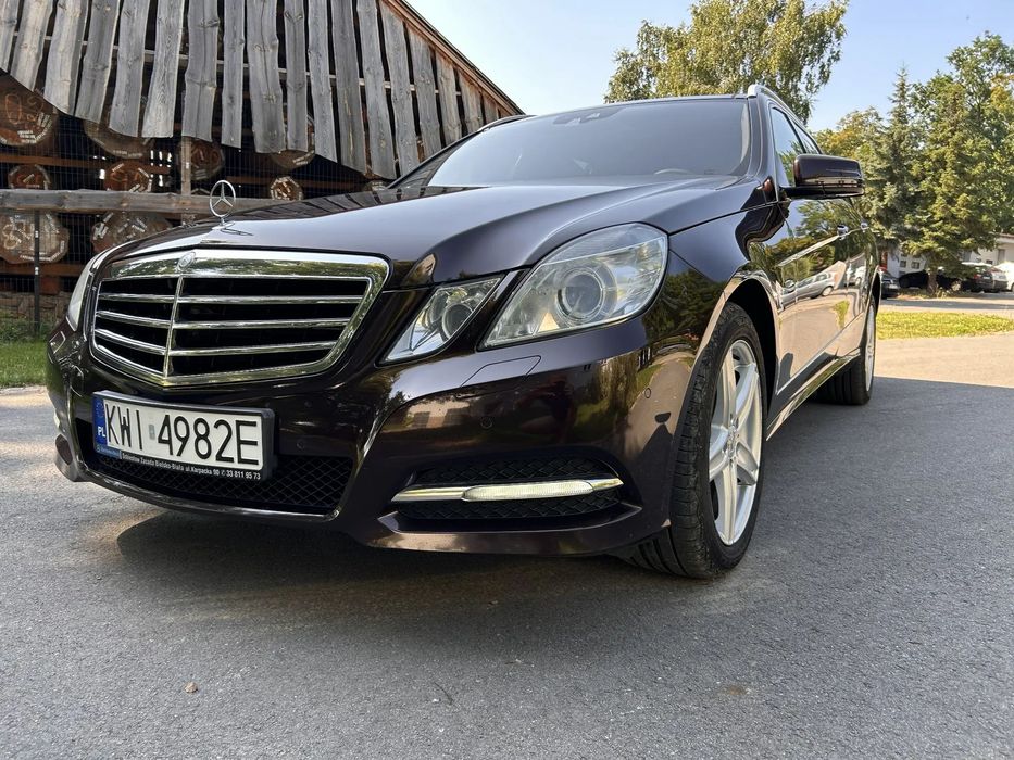 Mercedes-Benz Klasa E