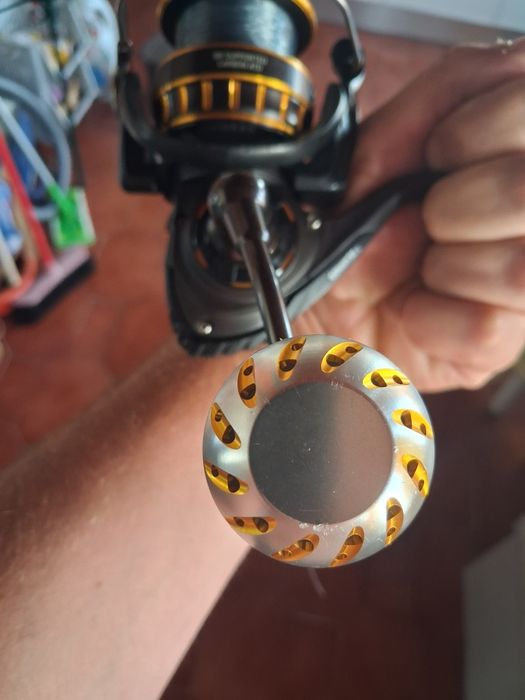 Carreto de pesca Daiwa BG 4000