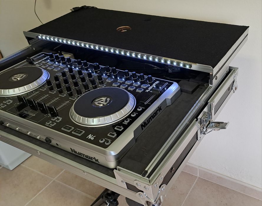 Mala de transporte case, Dj