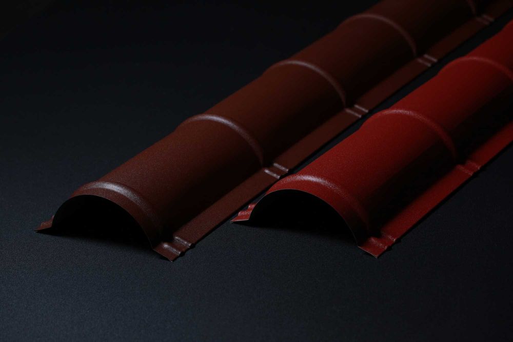 ДАХ,Паркан,фасд-Профнастил та Металочерепиця