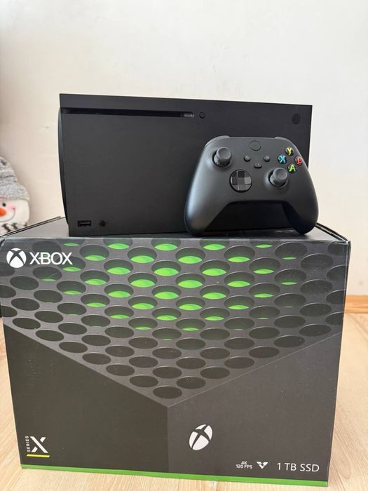 Xbox series X 1TB SSD