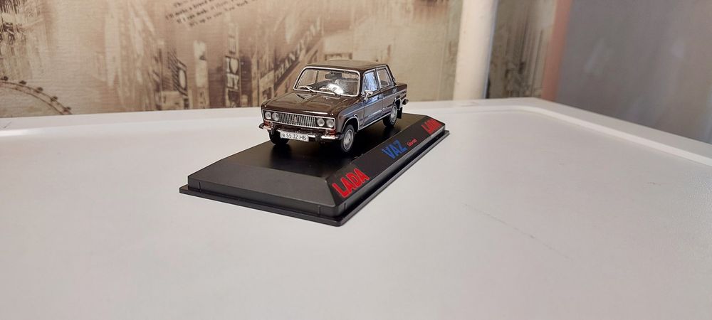 Модель 1:43 ваз-2106 ручная работа