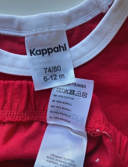 Piżamka Kappahl...