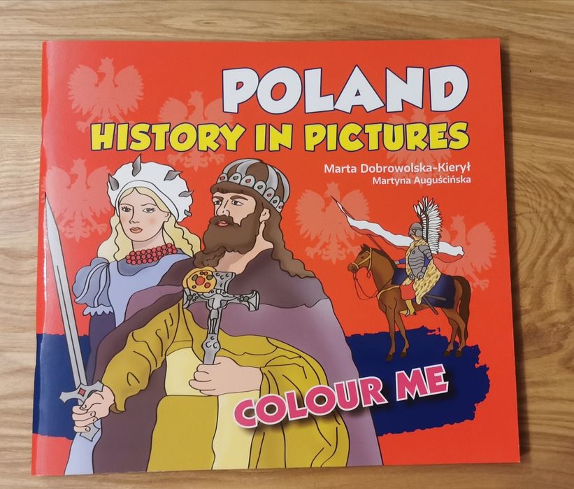 Historia Polski kolorowa edukacja wersja po angielsku