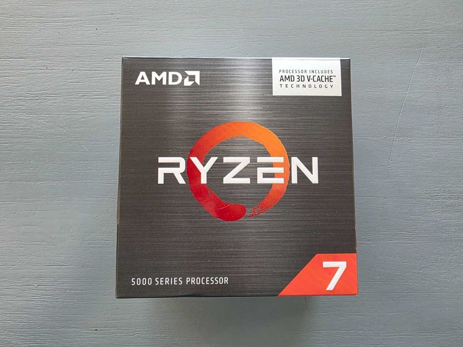 AMD Ryzen 7 5800X3D Procesor – jak NOWY / w pełni sprawny