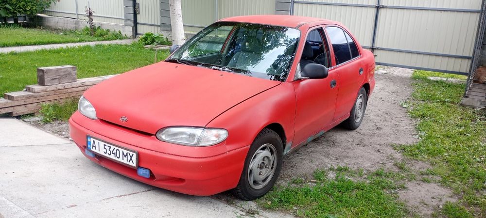 Hyundai Accent 1