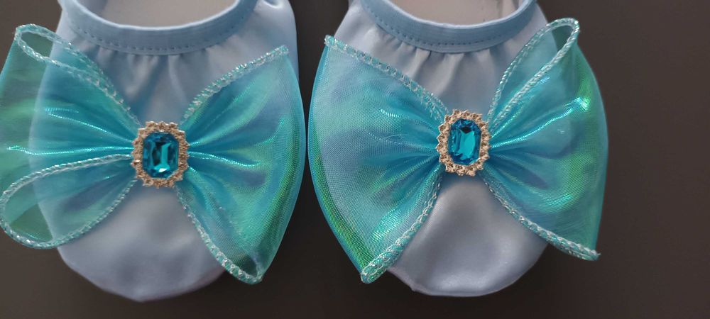 Buty baletki Księżniczka Elsa Elza Kopciuszek r. 32 przebranie