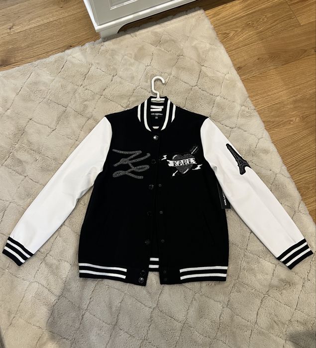 Kurtka karl lagerfeld oryginal nowa z metką skórzana