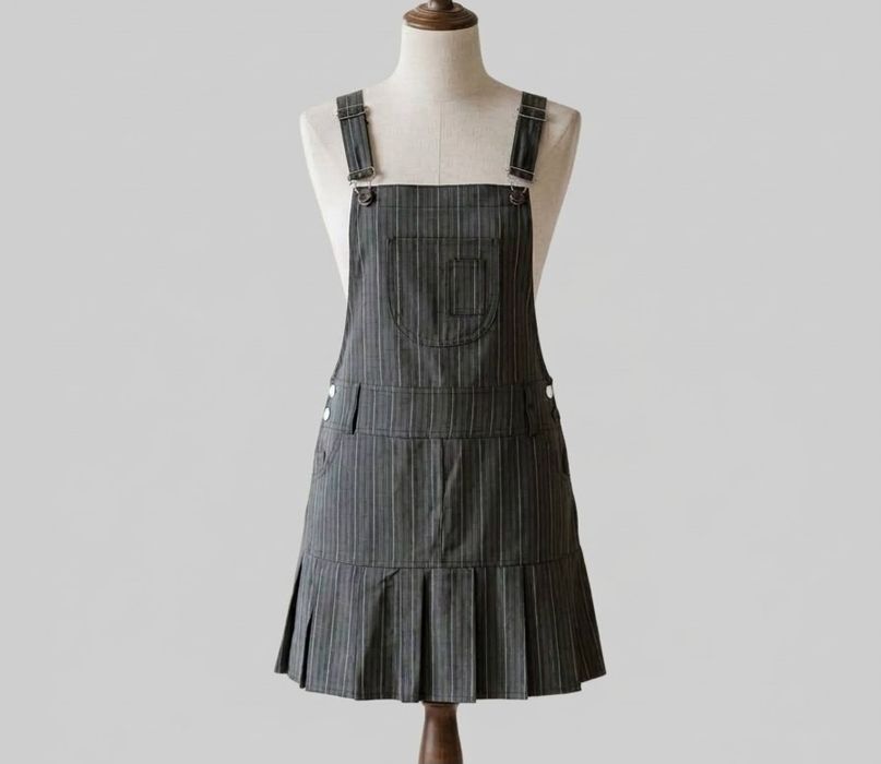 Ogrodniczka elegancka  na szelkach Çima Collection