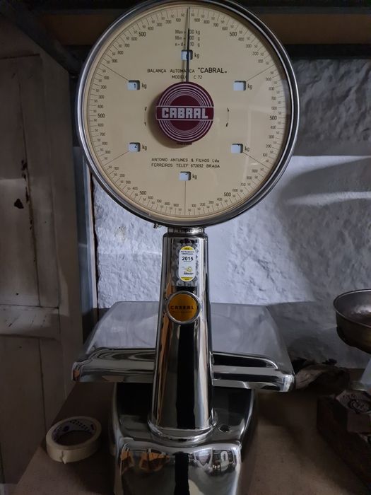 Balança marca Cabral
