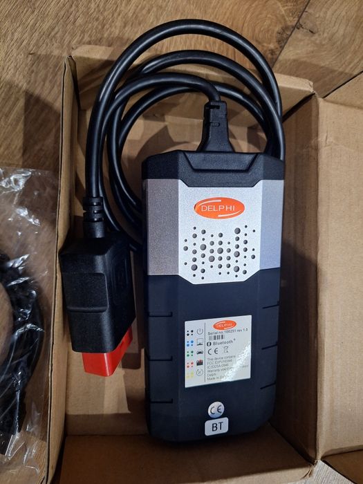 interfejs diagnostyczny Delphi Autocom Bluetooth