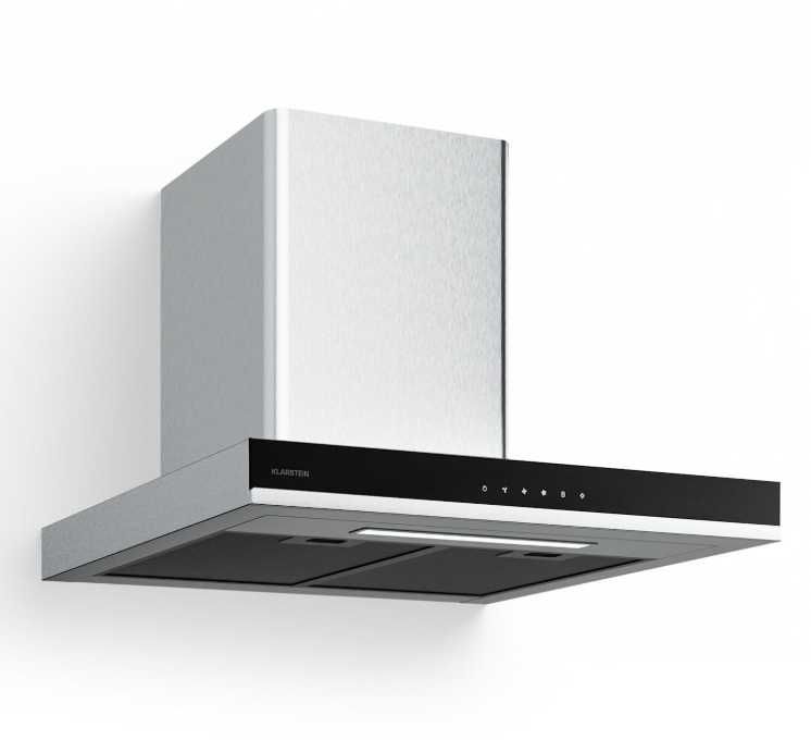 Витяжка Klarstein Verosteel 60 см Повітряний потік 881,6 м³/год,