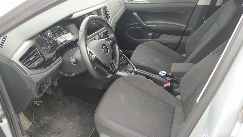Polo 03.2021, 1.0TSI 95KM, klimatronic