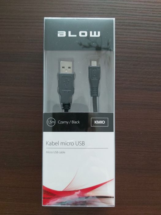 Kabel micro USB nowy!.